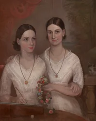 Misses Isabella and Fanny, Daughters of the Reverend William Browne